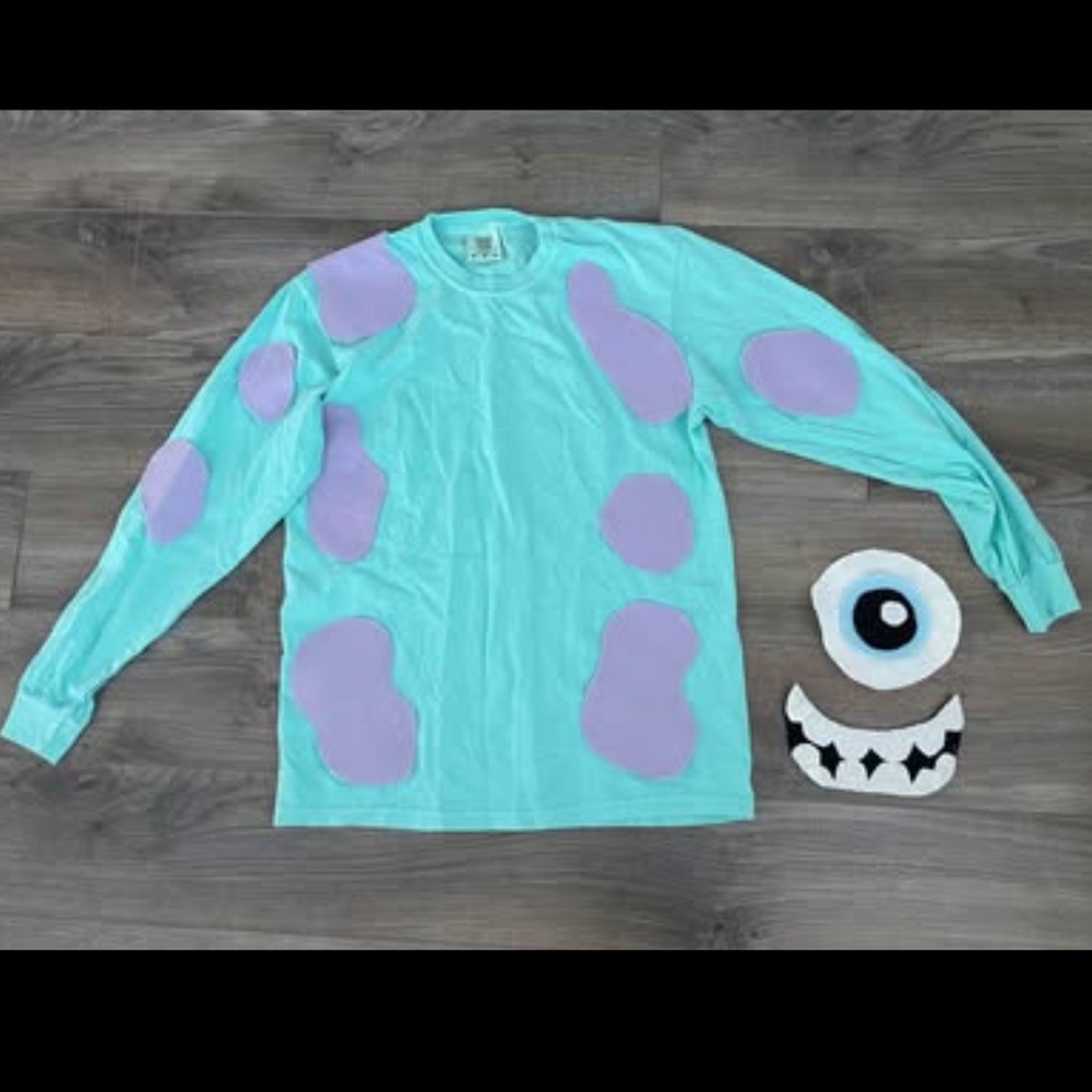 Mike Wazowski and Sully DIY Costumes